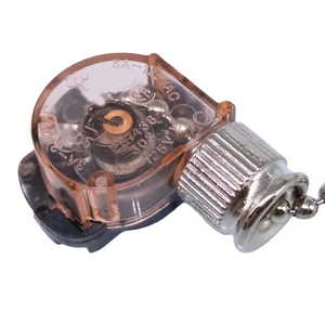 E87438 Einschalten Deckenventilator Licht Lampe Zugkette - Bild 1 von 4