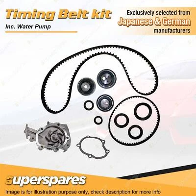 Timing Belt Kit Inc Water Pump for Proton Jumbuck Persona Satria Wira 1.3L 1.5L - image 1 of 2