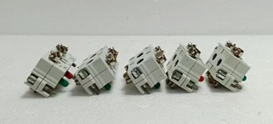 Lote de 5 bloques de contacto Eaton Cutler-Hammer 10250T1 - Serie D2 - Nuevo excedente - Imagen 1 de 8