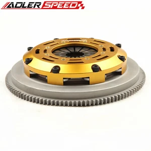 ADLERSPEED RACING CLUTCH SINGLE DISC & FLYWHEEL FOR BMW 323 325 328 E36 M50 M52  - Picture 1 of 6