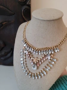 Costume jewellery necklace used - Picture 1 of 8