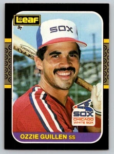 1987 Leaf #117 Ozzie Guillen - Picture 1 of 2