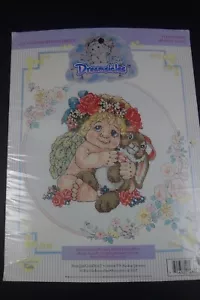 Just Cross Stitch Dreamsicles Bunny Love Counted Kreuzstich 48002 Set - Bild 1 von 5