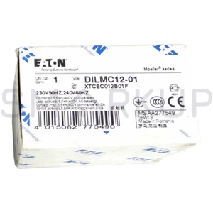 New In Box EATON MOELLER DILMC12-01 Contactor - Picture 1 of 3
