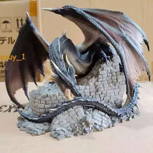 B Version Monster Hunter World: Iceborne Last Fatalis Figure Statue Model Gift - Picture 1 of 9