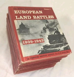 Die Militärgeschichte des Zweiten Weltkriegs Buch 12 von 18 Bänden Trevor Dupuy 1962 HC sehr guter Zustand - Bild 1 von 8