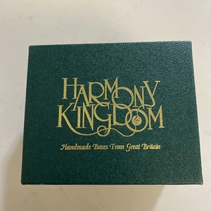 Harmony Kingdom Toad Frog Pin Pendant w/Box 1997 Sweet As a Summer's Kiss - Picture 1 of 5