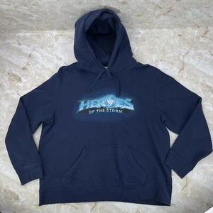 Blizzard Heroes of The Storm by Fanatics blau Gaming Hoodie Sweatshirt Herren XL - Bild 1 von 12