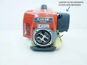 MOTORE COMPLETO DECESPUGLIATORE KAWASAKI TJ 53 E - TJ53E USATO ORIGINALE - Imagen 1 de 23