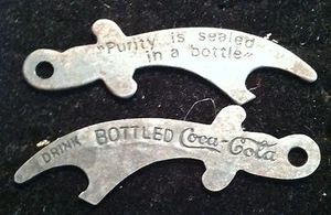 Coca Cola Sword Coke Bottle Opener Soda Pop Advertising - Picture 1 of 1