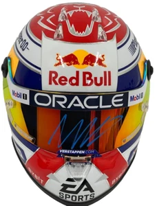 Max Verstappen Signed F1 1:2 Helmet Season 2024 Authentic Autograph Beckett LOA - Picture 1 of 9