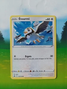 Carte Pokemon - Étourmi 110/159 - Zenith Suprême EB12.5 - Picture 1 of 2