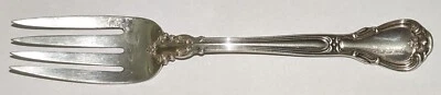 Gorham Chantilly Sterling Silver 8 1/2" Solid Serving Fork Modern Mark No Mono - Image 1 of 3