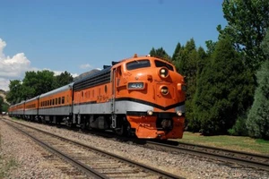 Royal Gorge EMD F7 Nr. 403 Juli 29 - Bild 1 von 1