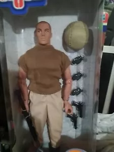 Hasbro GI Joe Desert Patrol 12" Figure 2001 A2 - Picture 1 of 1