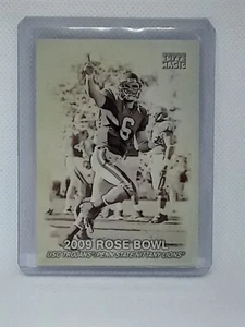 Mark Sanchez 2009 Topps Magic Thrills - Rose Bowl - USC Trojans - Picture 1 of 2