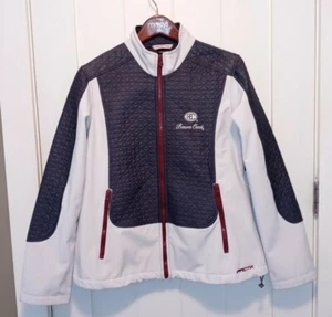 Women's Arctix Quilted Interior Zipper Jacket Size Large Adjustable Bottom - Picture 1 of 9