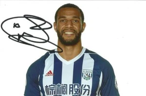 WEST BROM: MATT PHILLIPS SIGNED 6x4 PORTRAIT PHOTO+COA - Picture 1 of 1