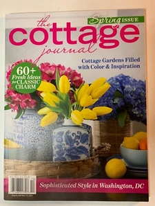 Cottage Journal Spring May Issue 2021 Volume 12 Issue 2 🏠 - Picture 1 of 7