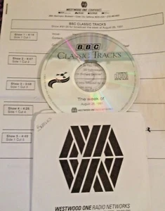RADIO SHOW: BBC CLASSIC TRACKS 8/26/91 THE BEATLES LIVE w/5 TRACKS - Picture 1 of 7