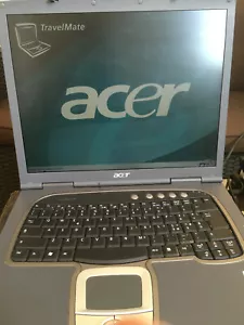 Acer Travelmate 650 - Fully Working but no battery - RARE/COLLECTORS ITEM! - Picture 1 of 9