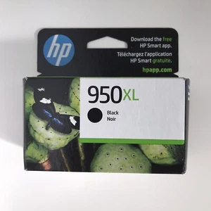 2027 HP Genuine 950XL Black High Yield Ink Cartridge CN045AN OEM Sealed Box - Picture 1 of 4