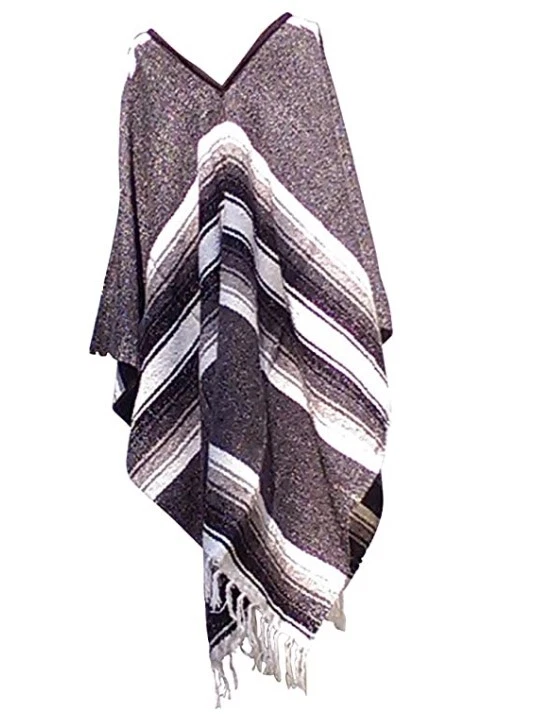 Poncho Western - Diamante - Clint Eastwood - Cinco de Mayo - Disfraz - 3 Colores Foto 1 de 3