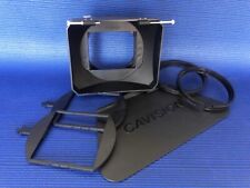CAVISION 4X4 MATTE BOX WITH FILTER TRAYS AND STEPDOWN RINGS AND TOP FRENCH FLAP