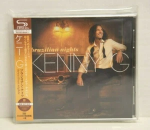 KENNY G - BRAZILIAN NIGHTS - SHM-CD - JAPAN - MINT - RARE - Picture 1 of 2