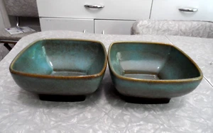 INFUSION 2004 DINNERWARE 2 PC. 7" X 3 1/2" PASTA/RAMEN BOWL SET - Picture 1 of 5