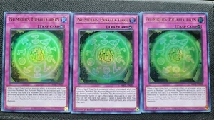 Numbers Protection Ultra Rare BROL-EN056 1st Edition x3 - Picture 1 of 1