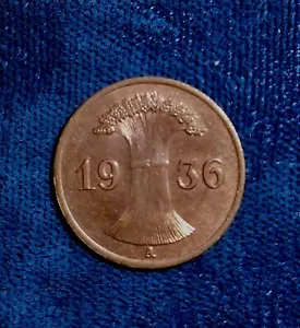 Deutschland 1936-A Bronze Pfennig - Bild 1 von 3