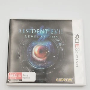 Resident Evil Revelation Pegi MA 15+ Nintendo 3DS - Picture 1 of 5
