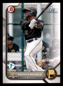 2022 Bowman 1st Edition #BPPF69 Rodolfo Nolasco - Picture 1 of 2