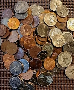 LOTE MONEDAS ESTADOS UNIDOS - Fecha mixta - Imagen 1 de 12