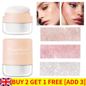 3 Style Air Cushion Highlighter Powder for Face and Body in various shades HOT