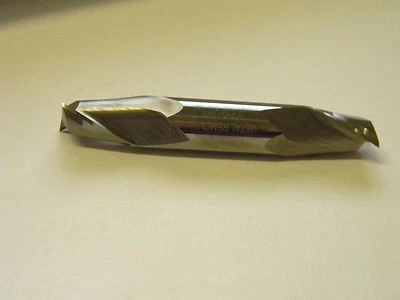 Metal Removal Carbide Double End Mill 1/2" Dia. x 5/8" LOC 2FL #M31731 - Image 1 of 3