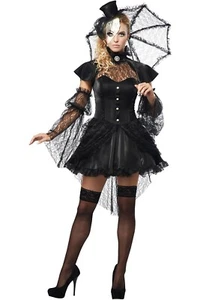 California Costume Victorian Doll Gothic Halloween Outfit Size XL-Missing part - Picture 1 of 5