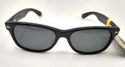 Foster Grant Mens HUGO Polarized Black Sunglasses MaxBlock NEW - Image 1 of 3