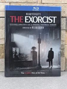 The Exorcist Extended Director’sCut/Theatrical Version (Blu Ray, 2001) Digibook - Picture 1 of 4