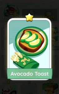 Avocado Toast -mo_no-go💣 Set2 ☆ - Picture 1 of 1
