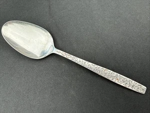 CORSICAN Stainless Steel Japan Scrolls Silverware 3 Teaspoons 1 Oval Spoon MCM - Picture 1 of 3