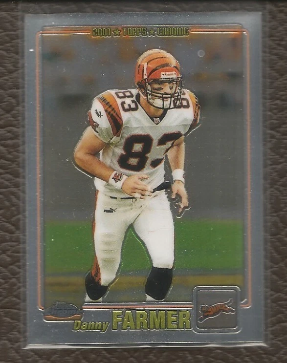 Danny Farmer 2001 Topps Chrome #152 Cincinnati Bengals - Image 1 of 1