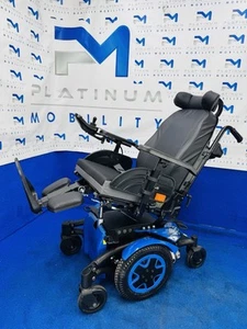 INVACARE TDX SP2 4 MPH TILT ELECTRIC WHEELCHAIR POWERCHAIR MOBILITY 1059 - Picture 1 of 12