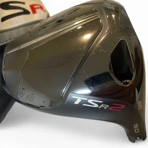 Titleist TSR2 9 / 9.0 *TSR 2 Driver Head Only w/cover - Picture 1 of 7