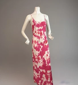Thakoon Dress Womens Sz 4 Pink Maxi Slip Dress Rent the Runway Tank Romantic Fem - Picture 1 of 16