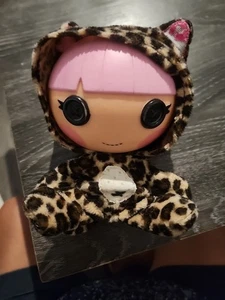 SELTEN 2011 Lalaloopsy Littles Gepard Druck Schnurrhaare Löwen brüllen Kat's Schwester 7 Zoll  - Bild 1 von 7