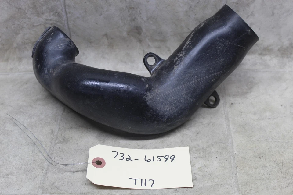 1987 1988 Kawasaki Mojave 110 110e Oem Air Breather Snorkel Duct 14073-1291 - Image 1 of 4