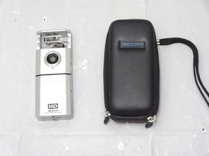 ZOOM Q3HD Handy Video Recorder Digital with Case Working USED - Picture 1 of 10