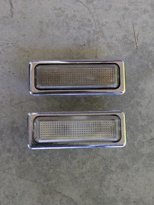 OEM Jeep Comanche MJ B Pillar Cab Light Set Dome Courtesy Lamps Cab Lights - Picture 1 of 6